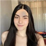 Profesora de inglés de 19 años, para primaria y ESO.
